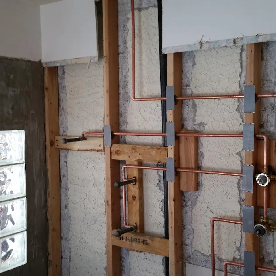 Copper pipe installation for Repiping in Selah