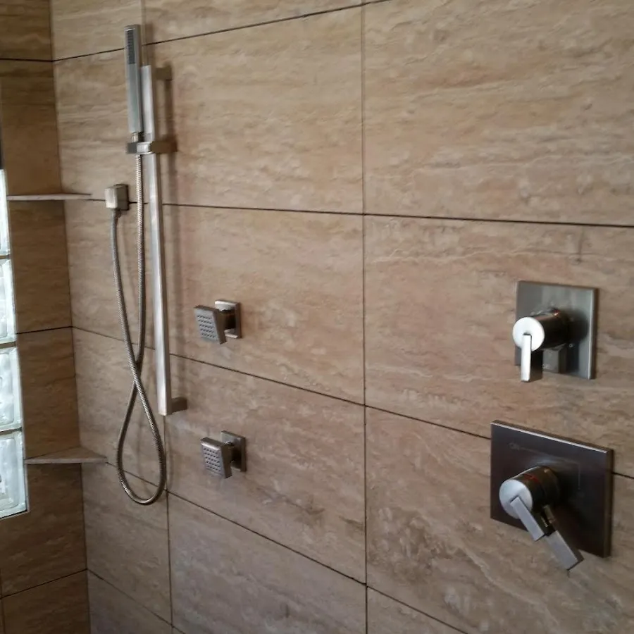 Shower fixture installation for Water Heater Installation in Selah